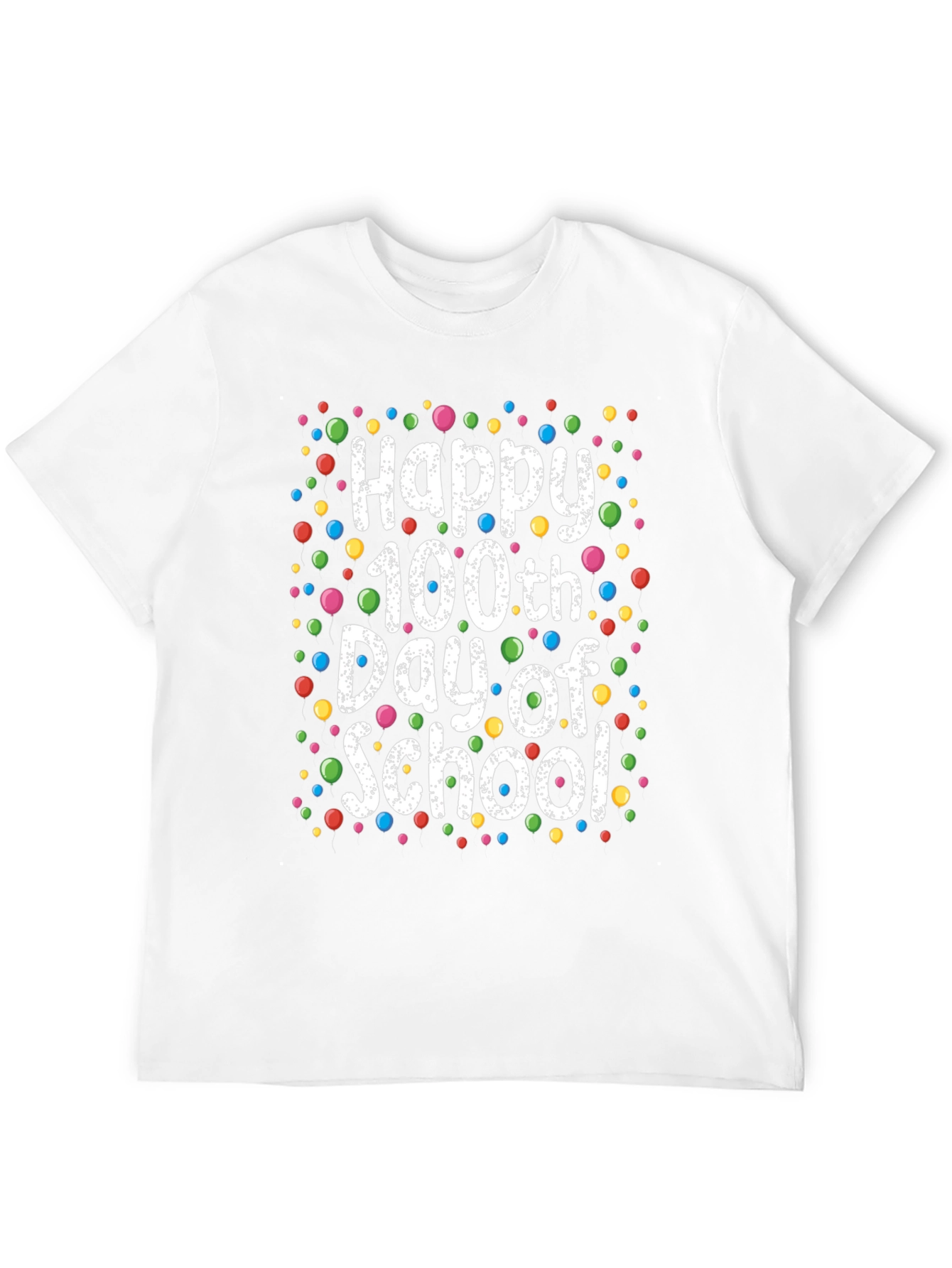 Happy 100th Day of School T-Shirt - Unisex