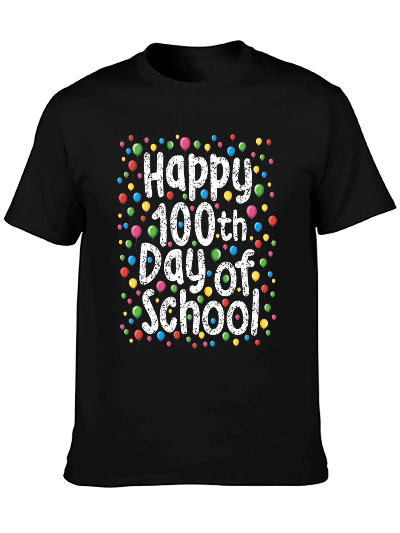 Happy 100th Day of School T-Shirt - Unisex