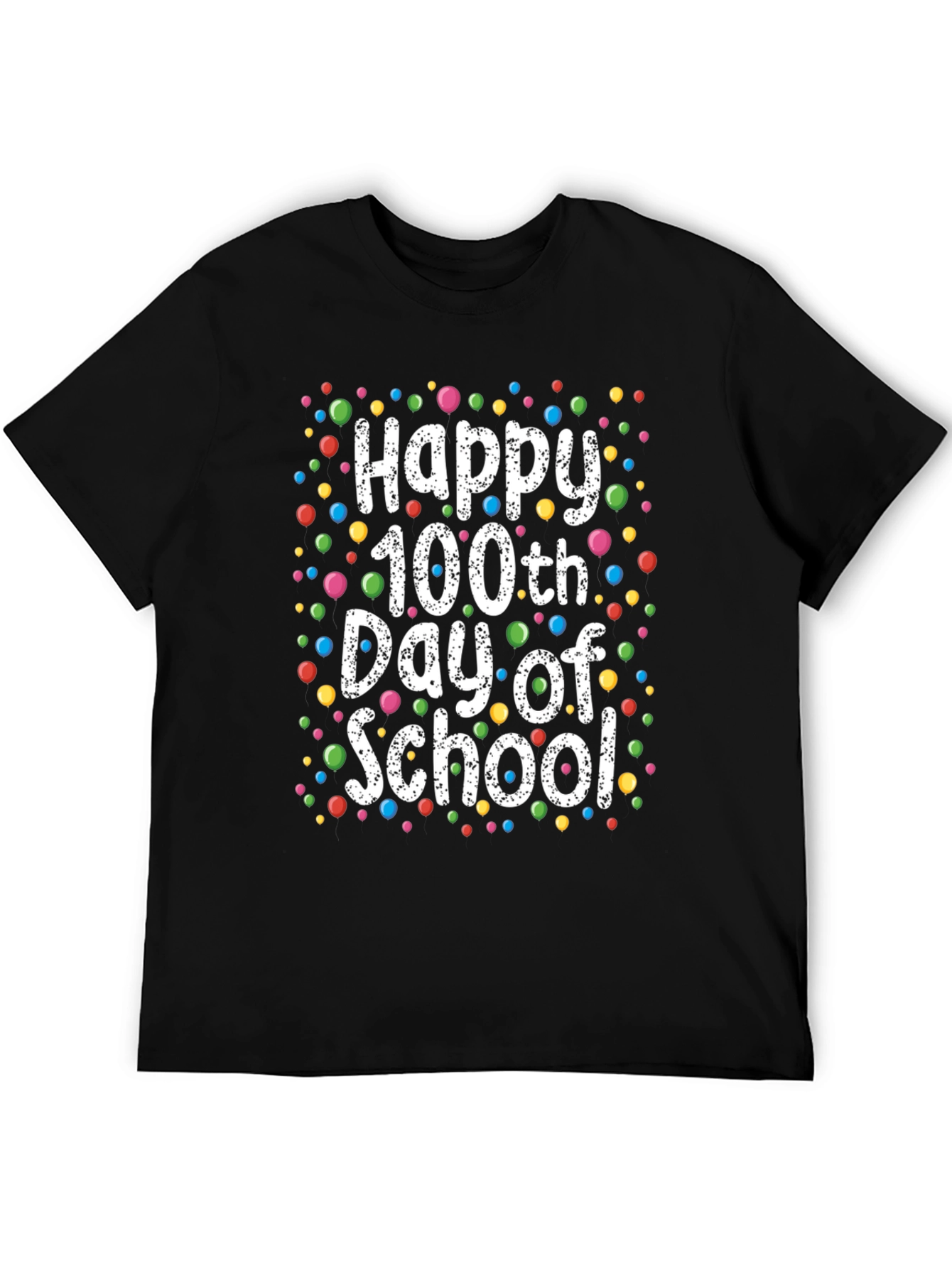 Happy 100th Day of School T-Shirt - Unisex