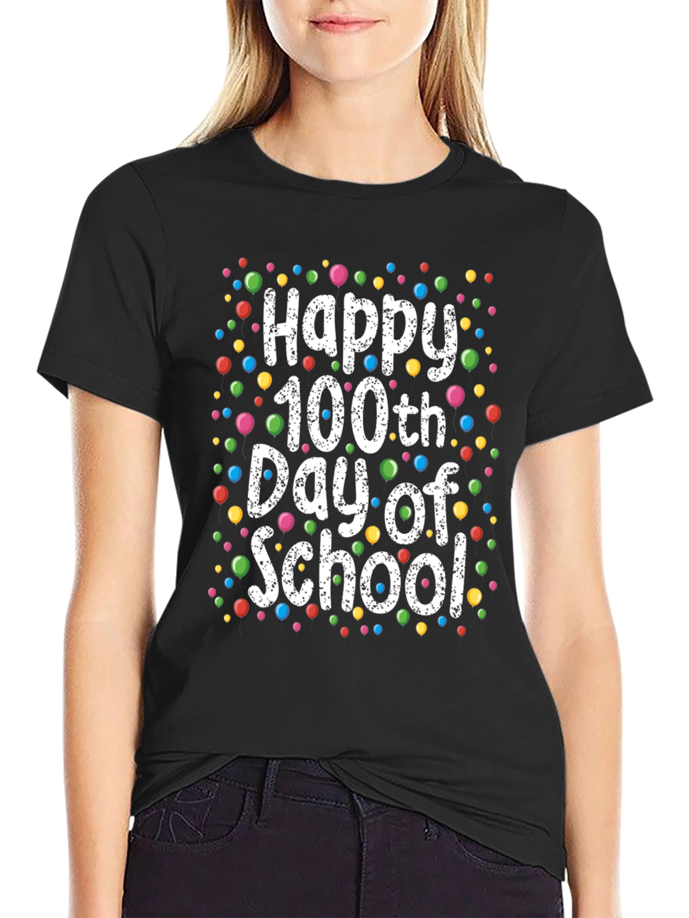 Happy 100th Day of School T-Shirt - Unisex