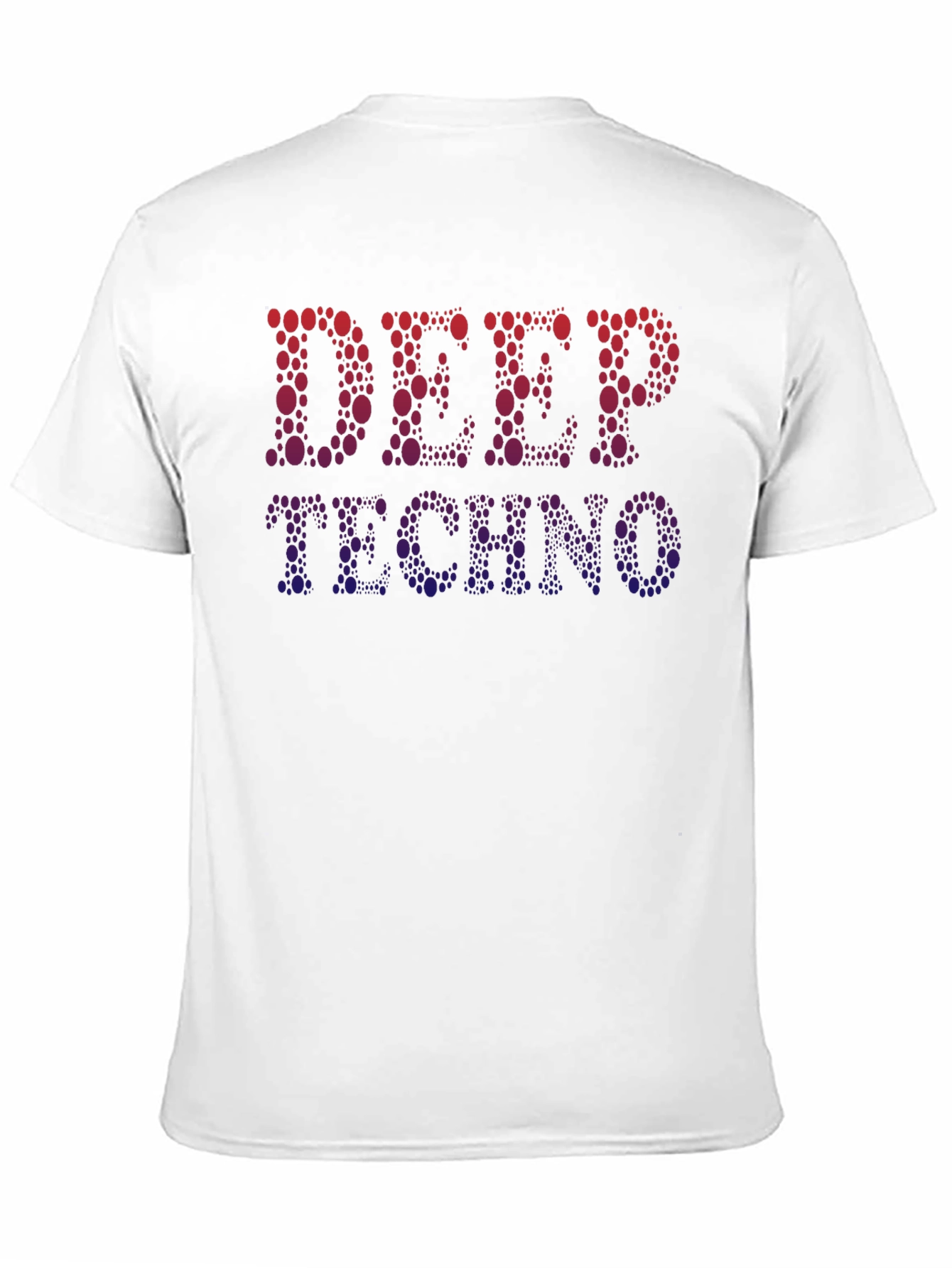 Deep Techno Graphic T-Shirt