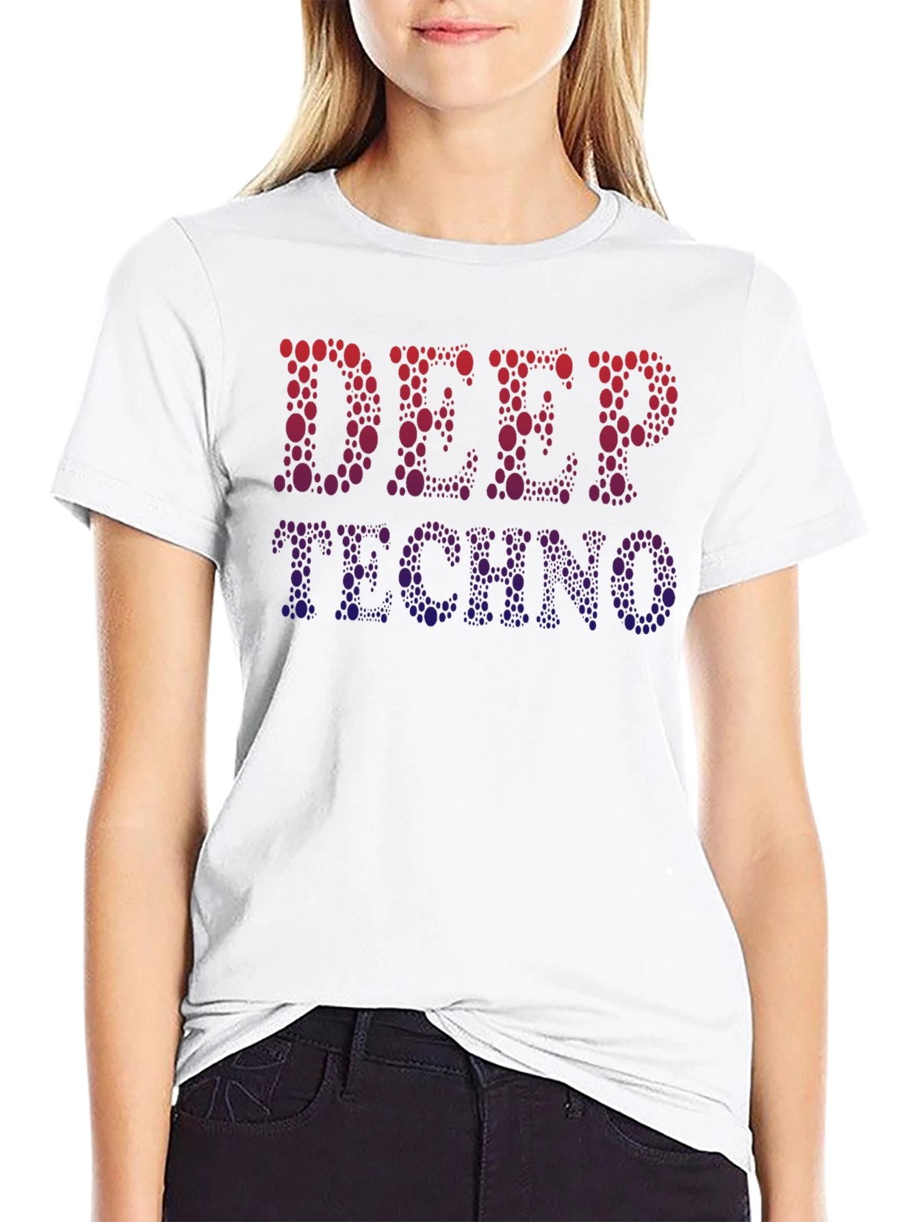 Deep Techno Graphic T-Shirt