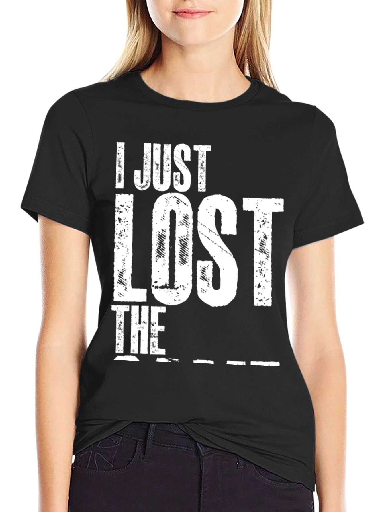 I Just Lost The Game T-Shirt Novelty Tee