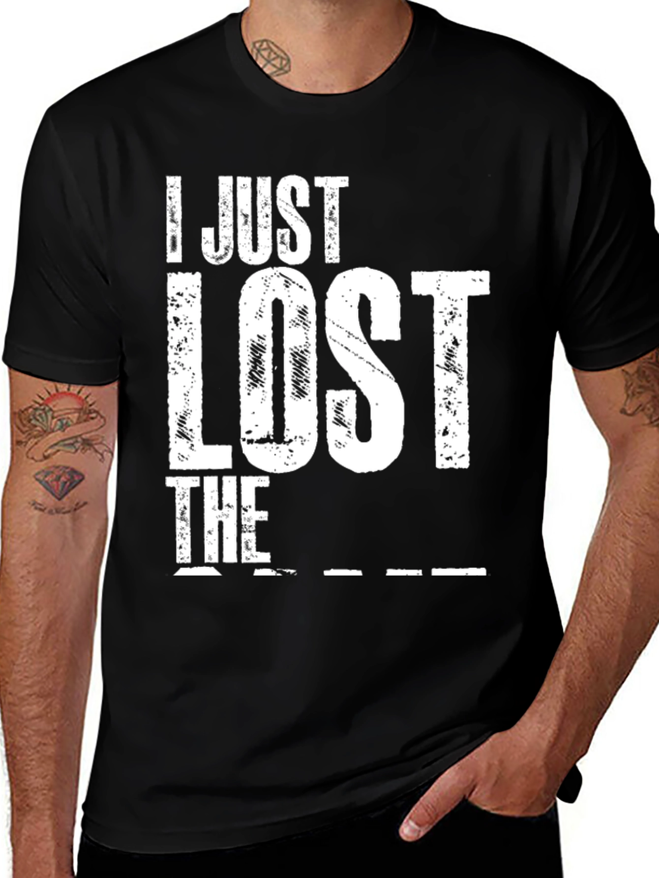 I Just Lost The Game T-Shirt Novelty Tee