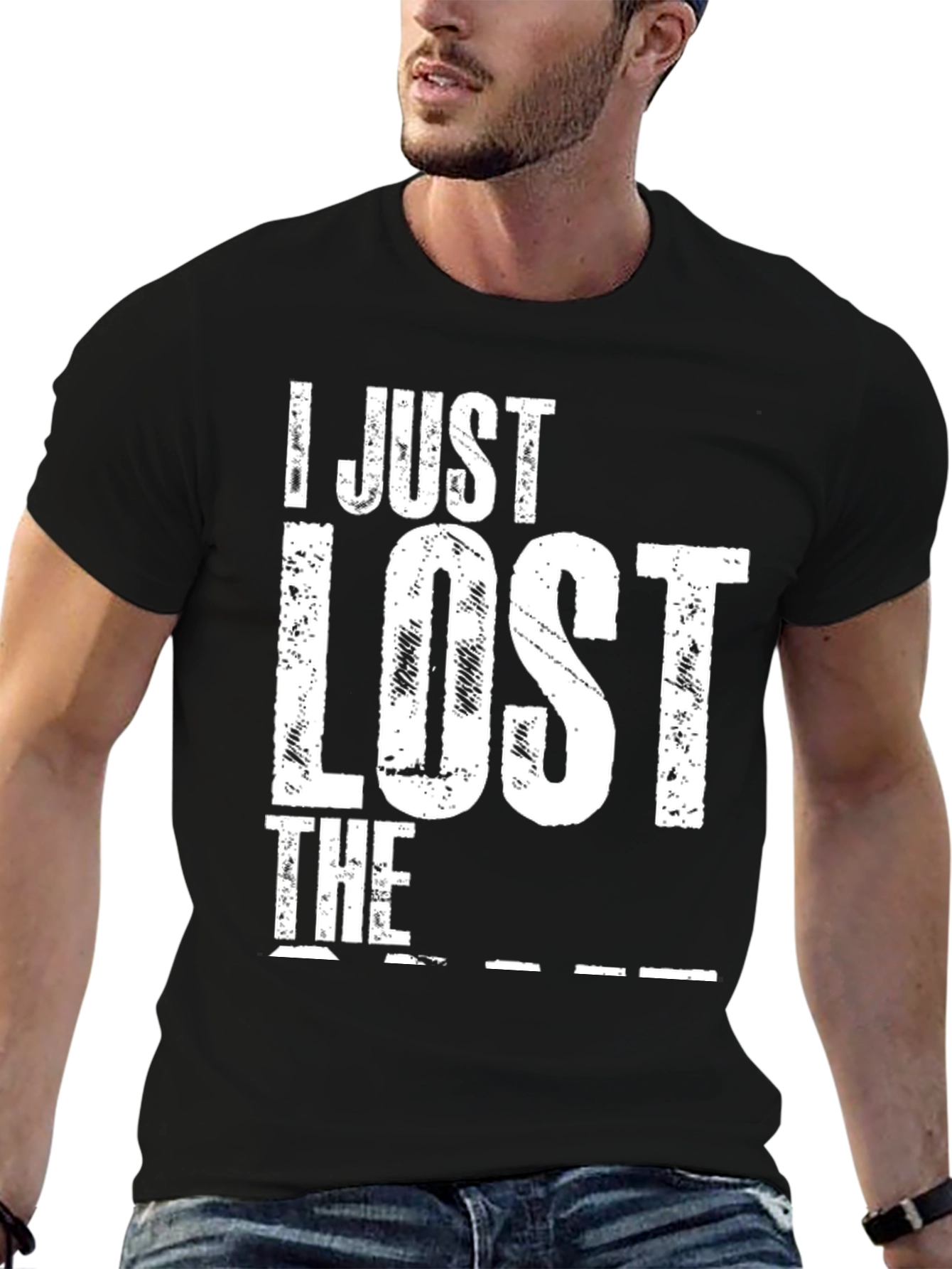 I Just Lost The Game T-Shirt Novelty Tee