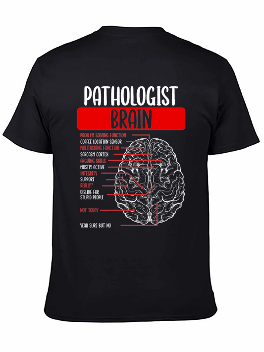 Pathologist Brain Anatomy T-Shirt Funny Gift