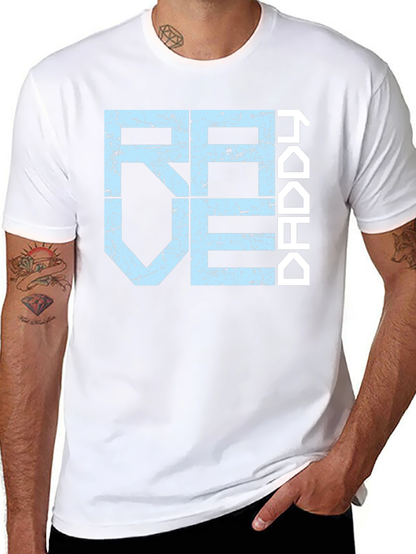 Cool Dude Daddy T-Shirt - Black