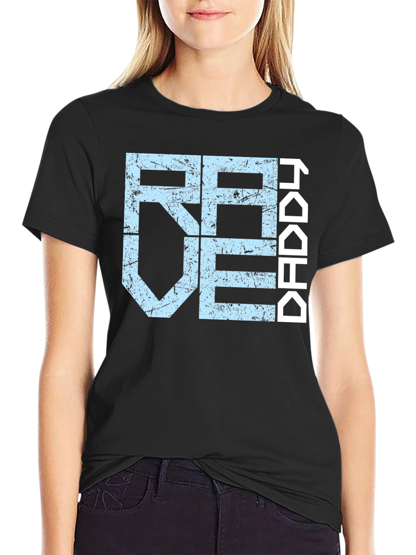 Cool Dude Daddy T-Shirt - Black