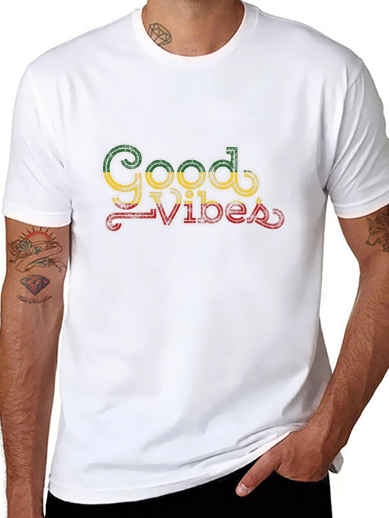 Good Vibes Graphic Tee