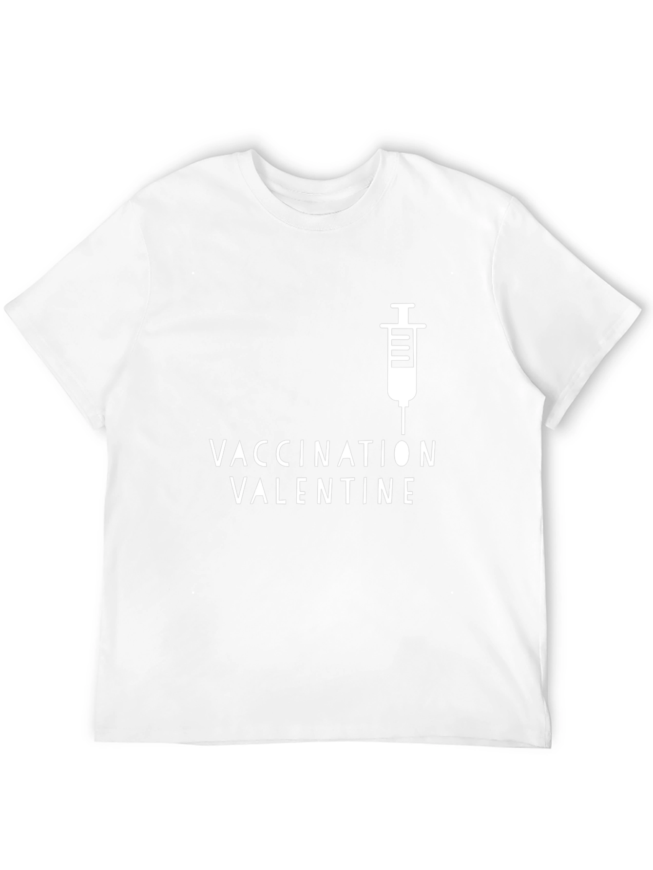 Vaccination Valentine T-Shirt