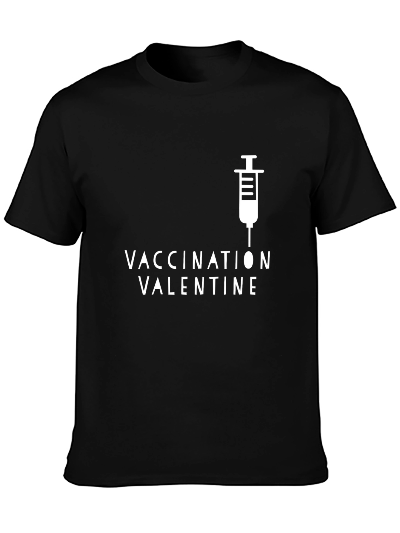 Vaccination Valentine T-Shirt