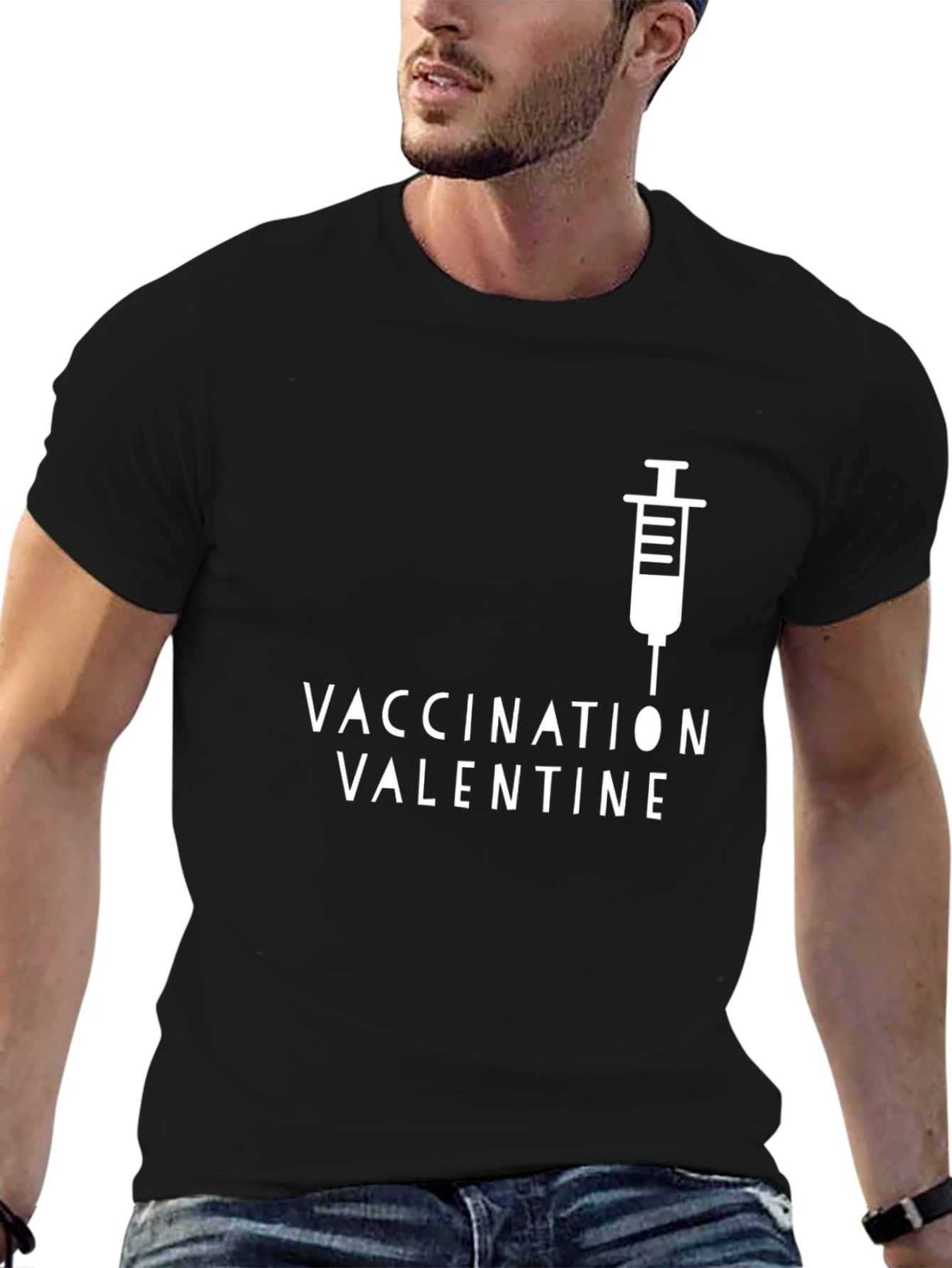 Vaccination Valentine T-Shirt