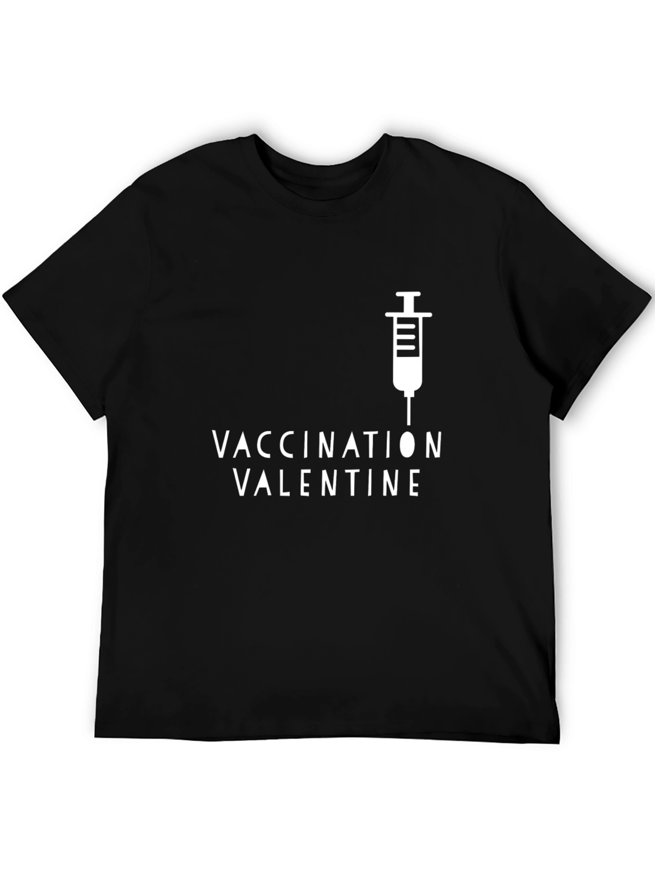 Vaccination Valentine T-Shirt