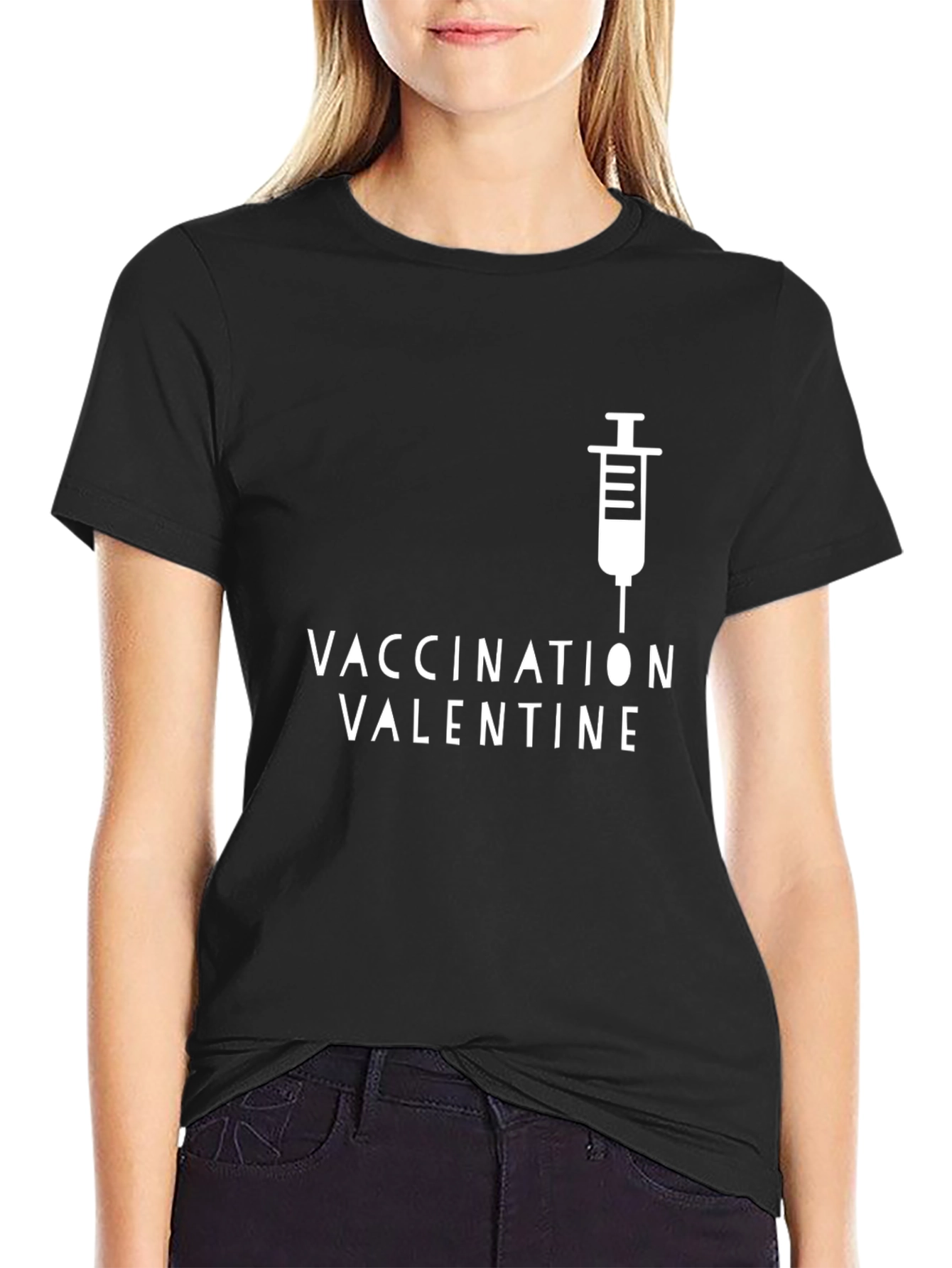 Vaccination Valentine T-Shirt