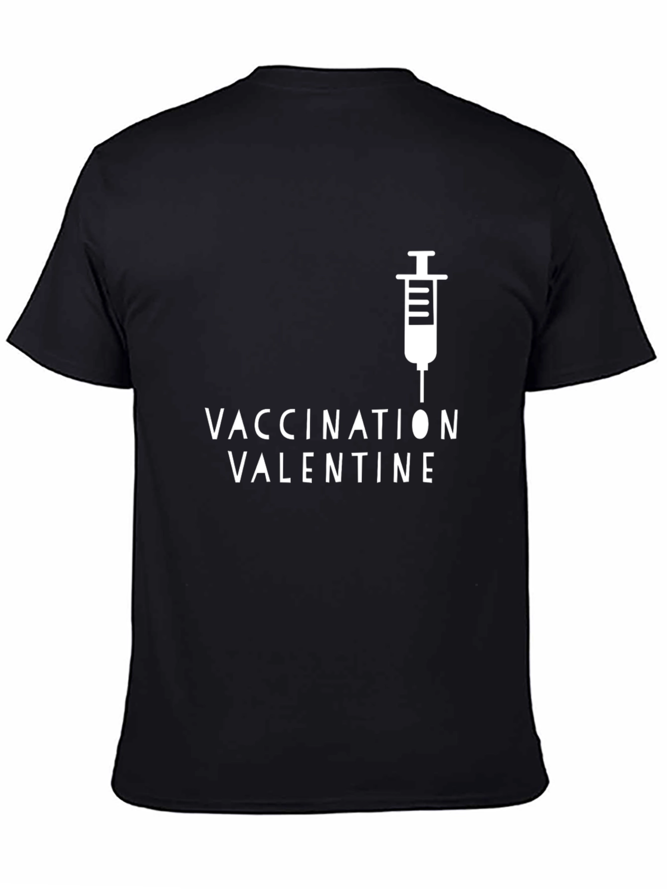 Vaccination Valentine T-Shirt