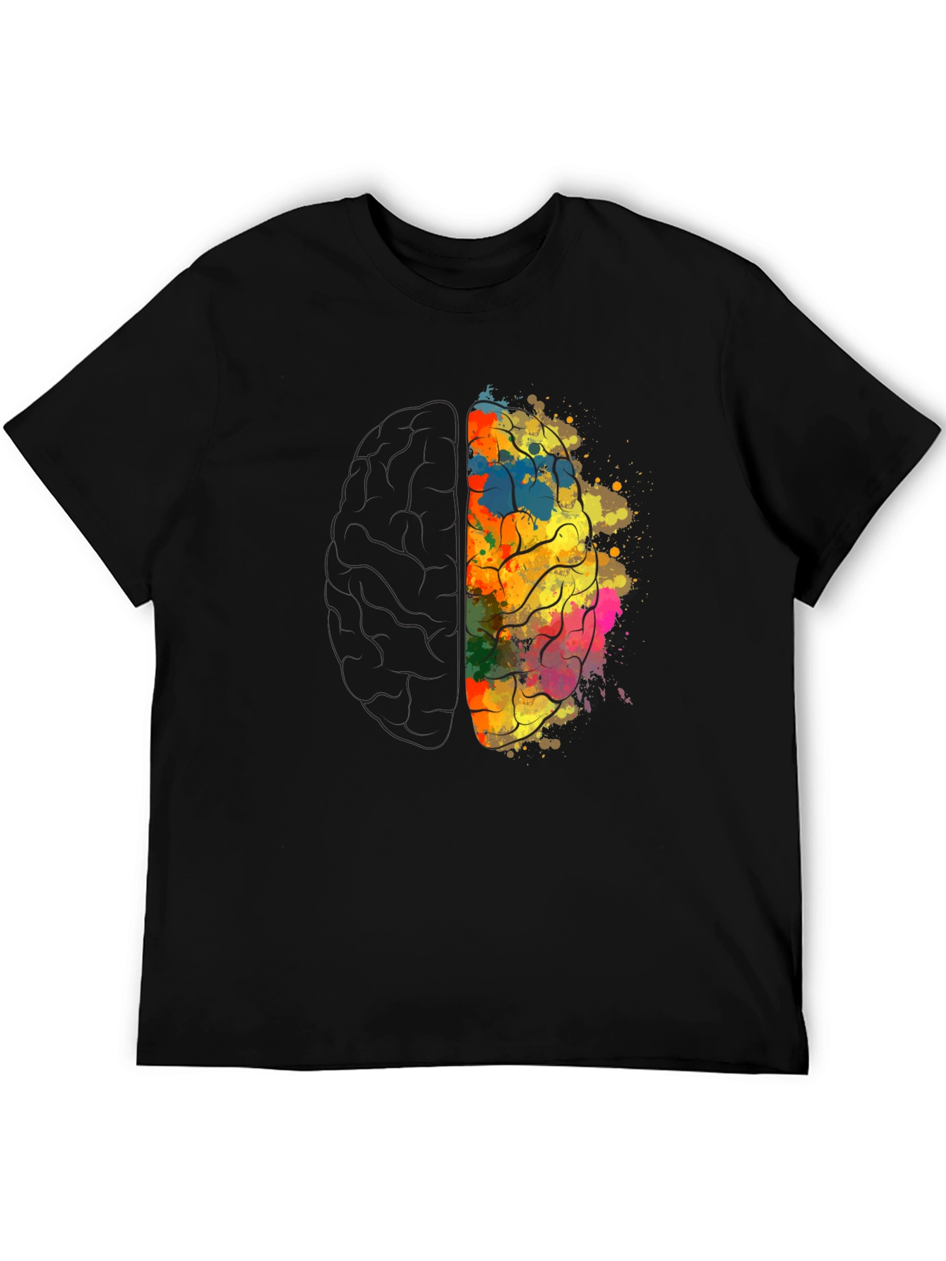 Brain Power Tee - Creative Mind T-Shirt