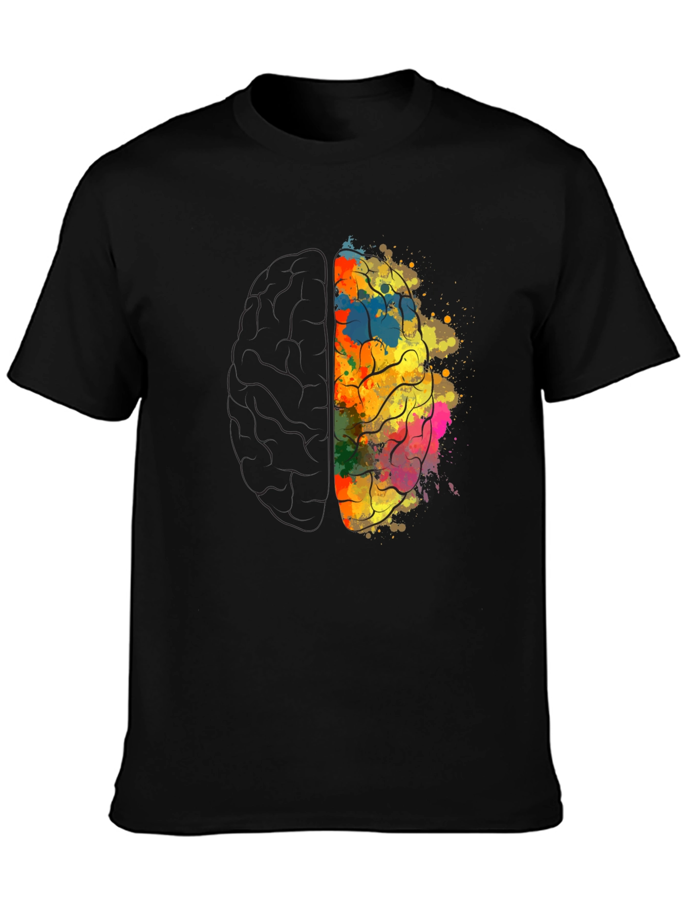 Brain Power Tee - Creative Mind T-Shirt