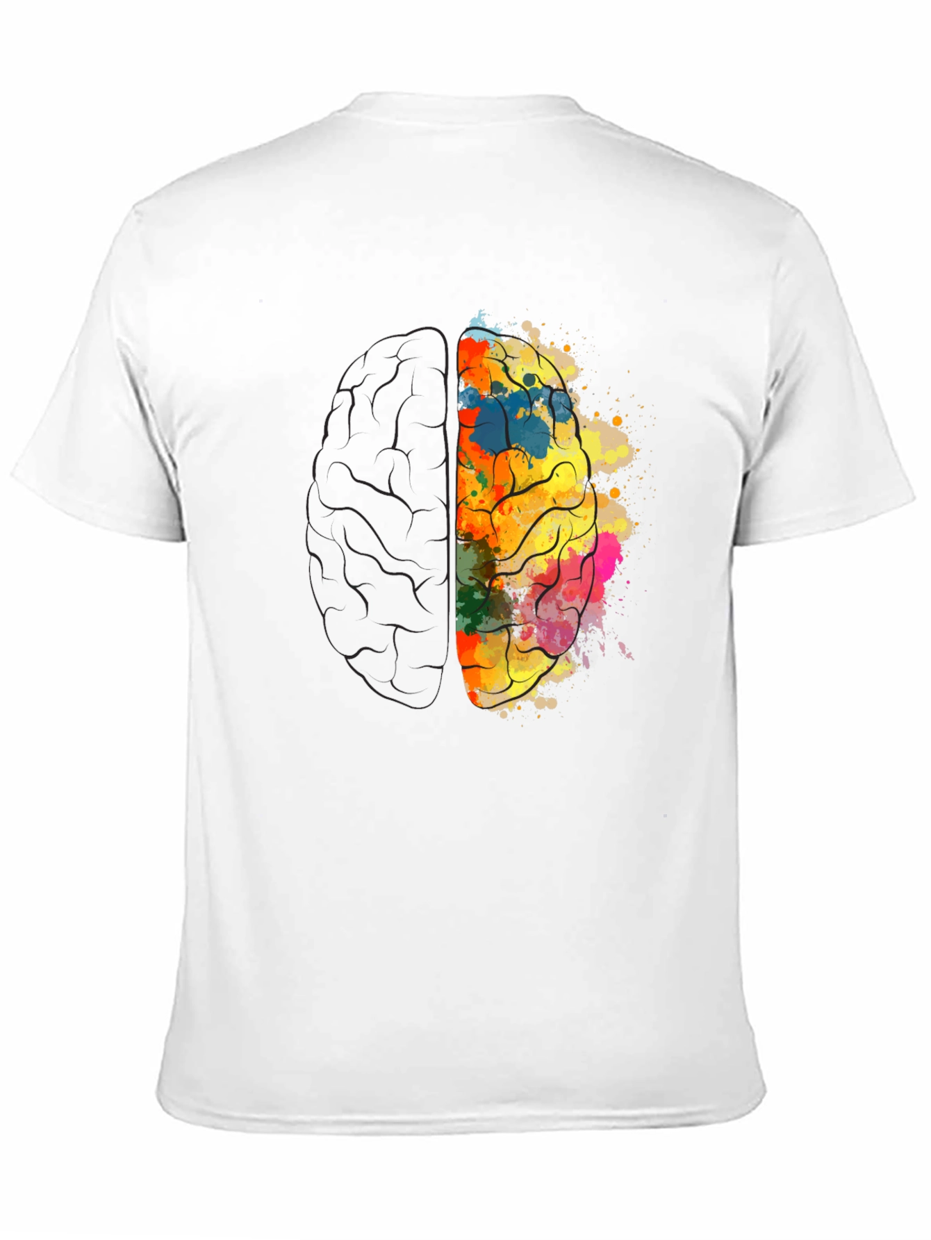 Brain Power Tee - Creative Mind T-Shirt