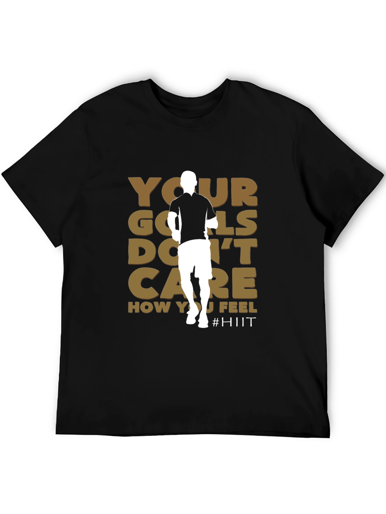Motivational Workout T-Shirt - HIIT Training Apparel