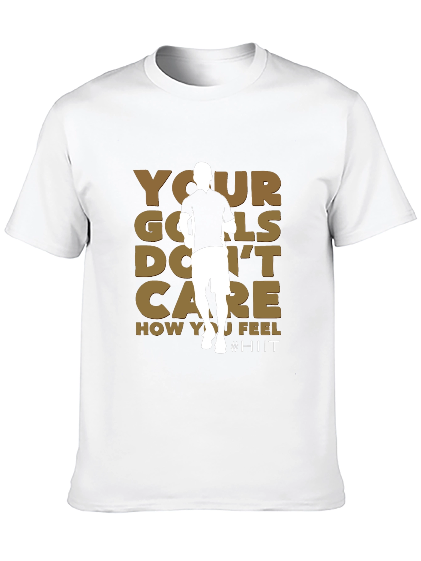 Motivational Workout T-Shirt - HIIT Training Apparel