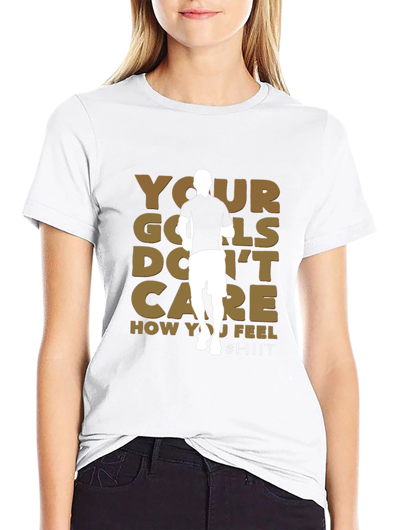 Motivational Workout T-Shirt - HIIT Training Apparel