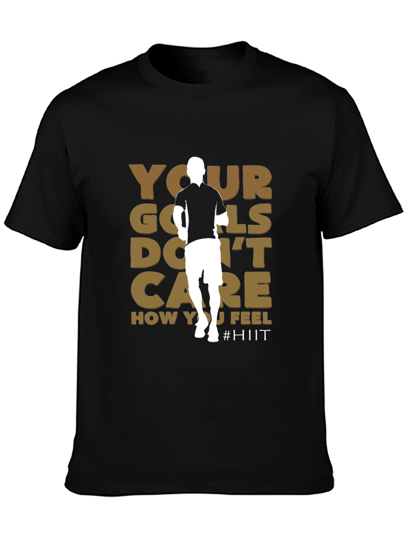 Motivational Workout T-Shirt - HIIT Training Apparel