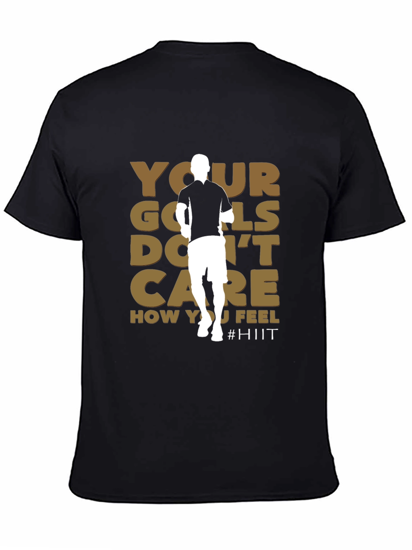 Motivational Workout T-Shirt - HIIT Training Apparel