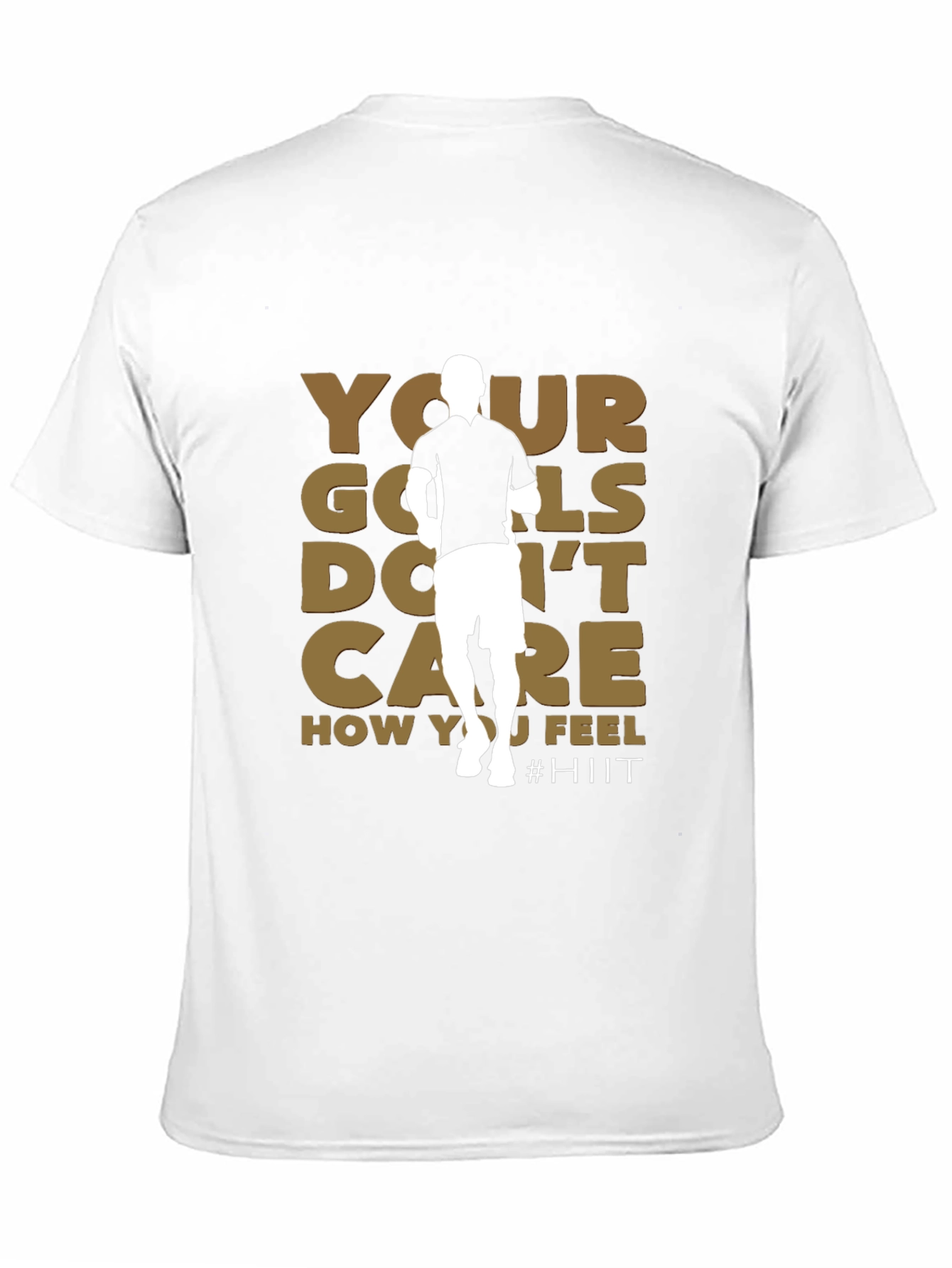 Motivational Workout T-Shirt - HIIT Training Apparel