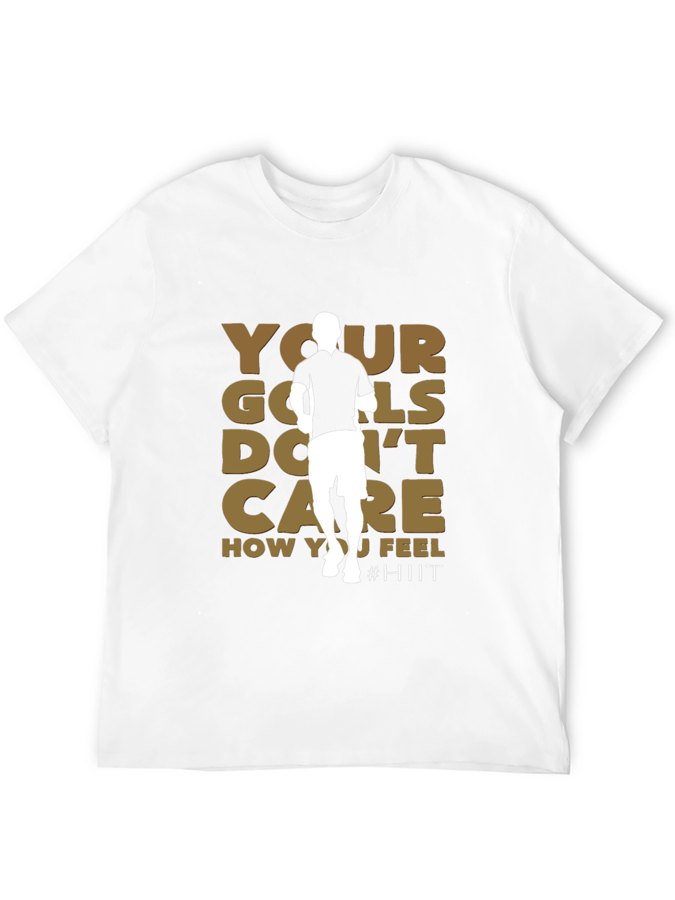Motivational Workout T-Shirt - HIIT Training Apparel