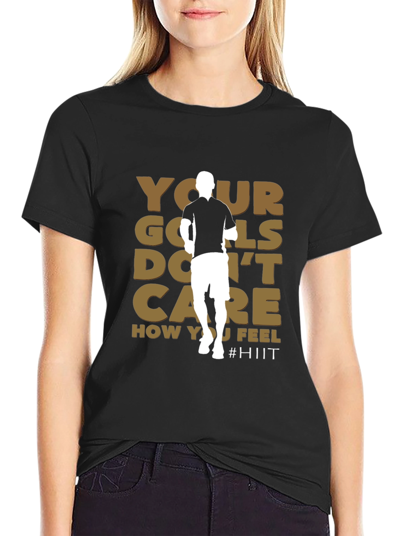 Motivational Workout T-Shirt - HIIT Training Apparel