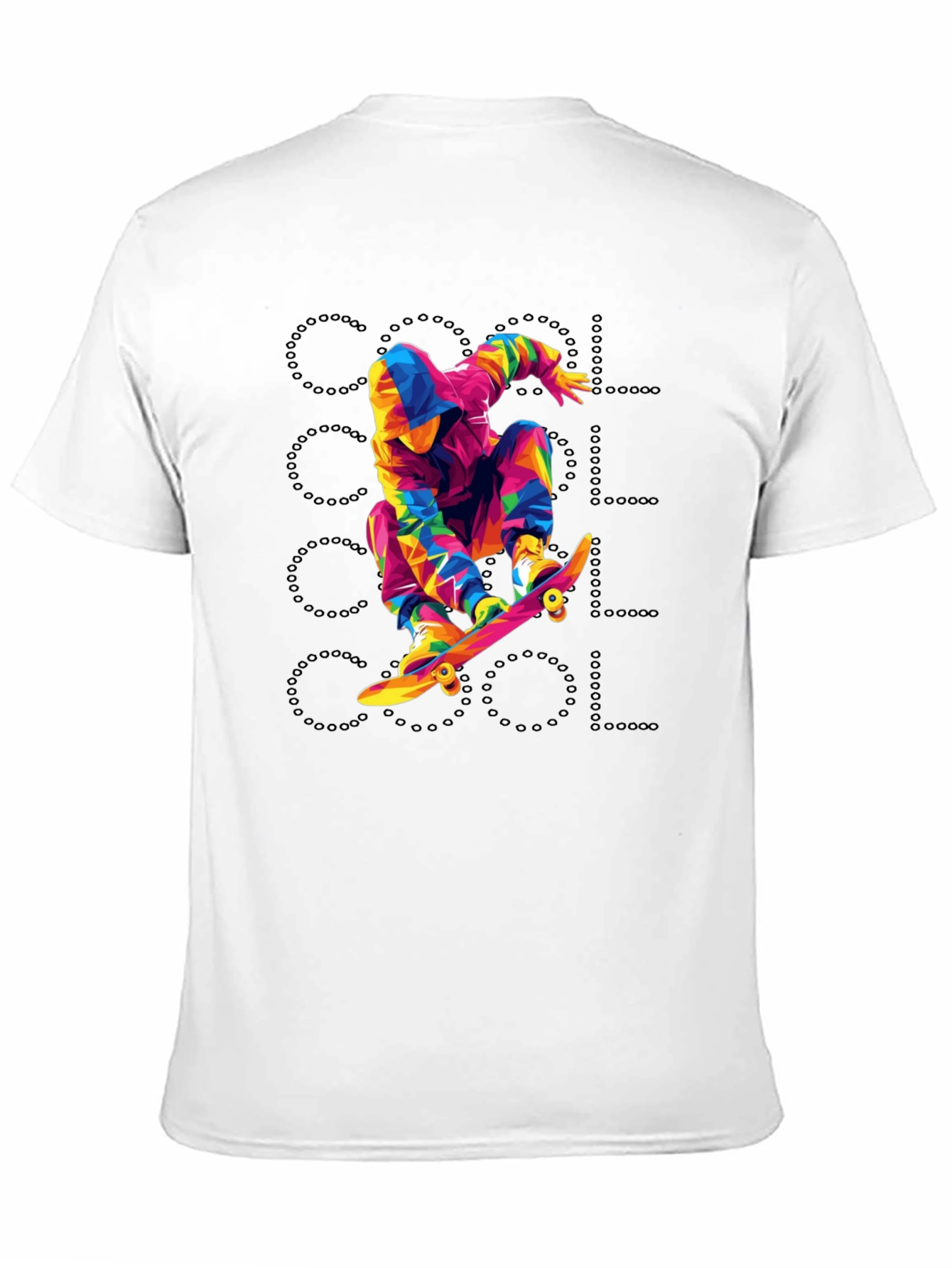 Cool Skateboarder Graphic T-Shirt