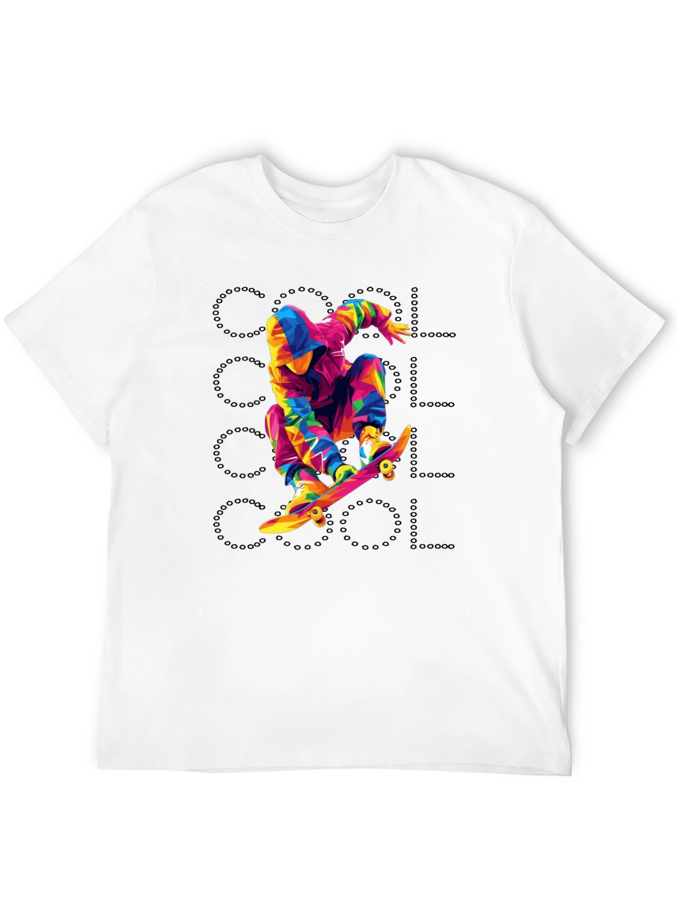 Cool Skateboarder Graphic T-Shirt