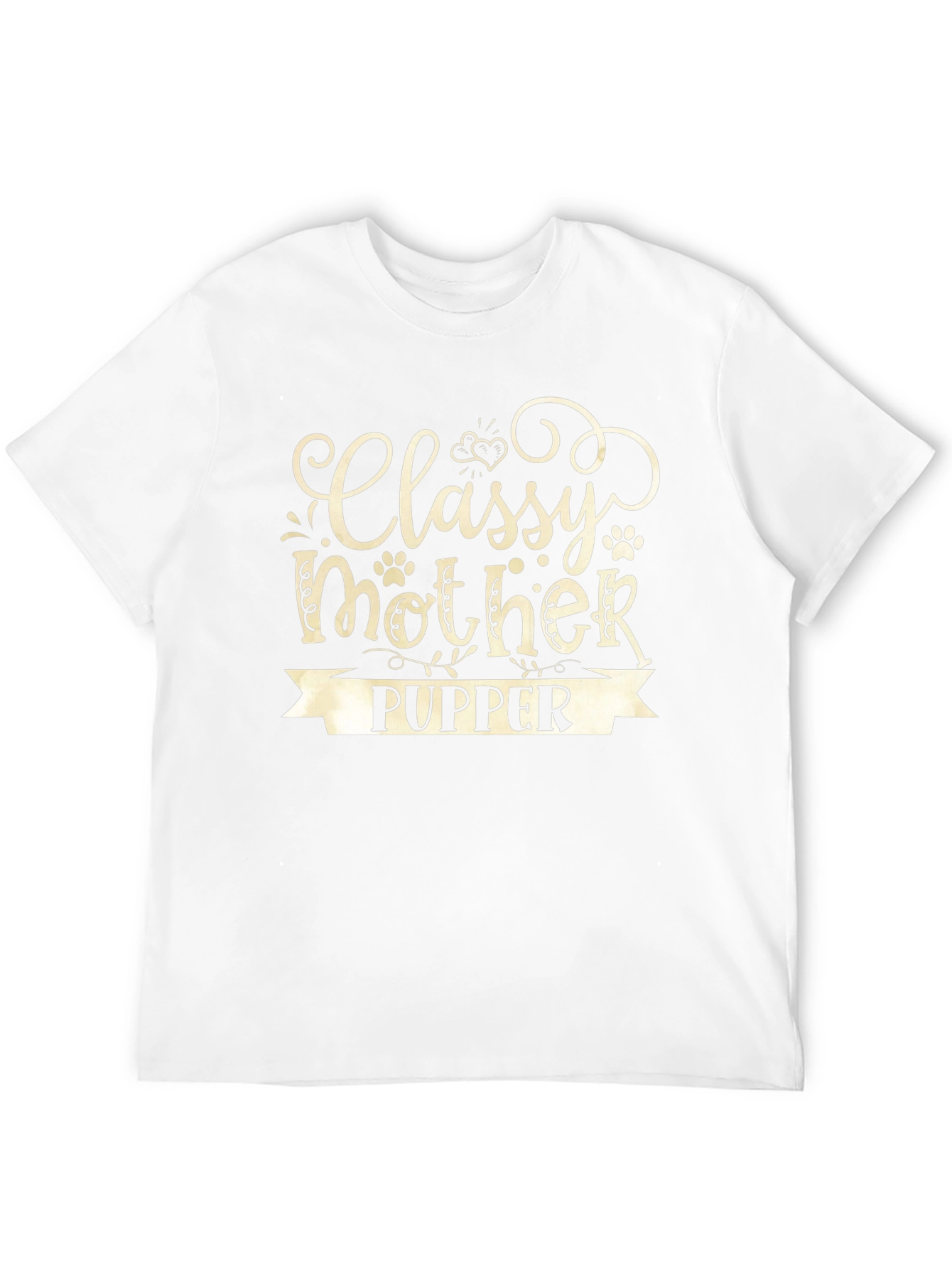 Classy Mother Pupper T-Shirt - Dog Lover Tee
