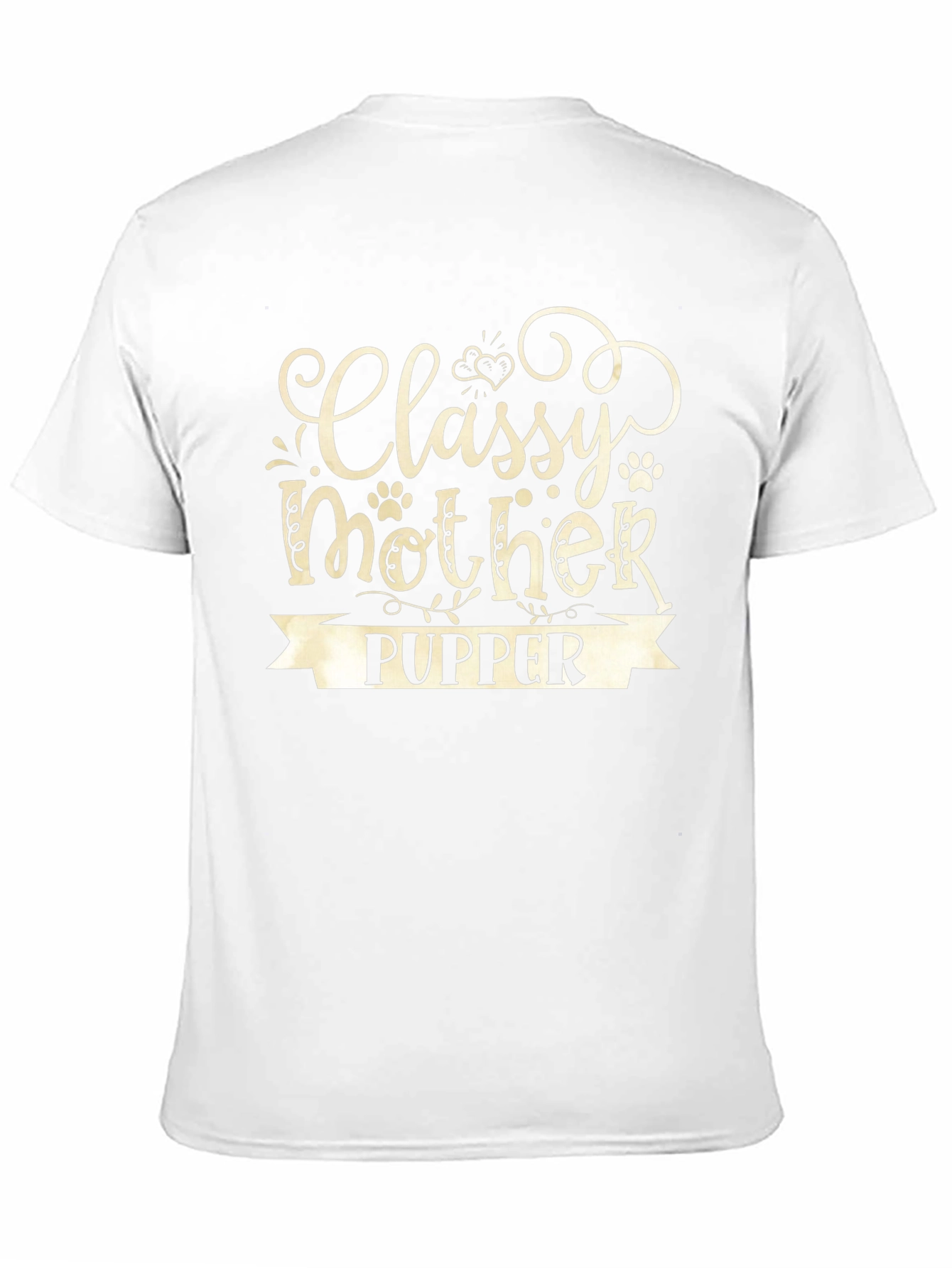 Classy Mother Pupper T-Shirt - Dog Lover Tee