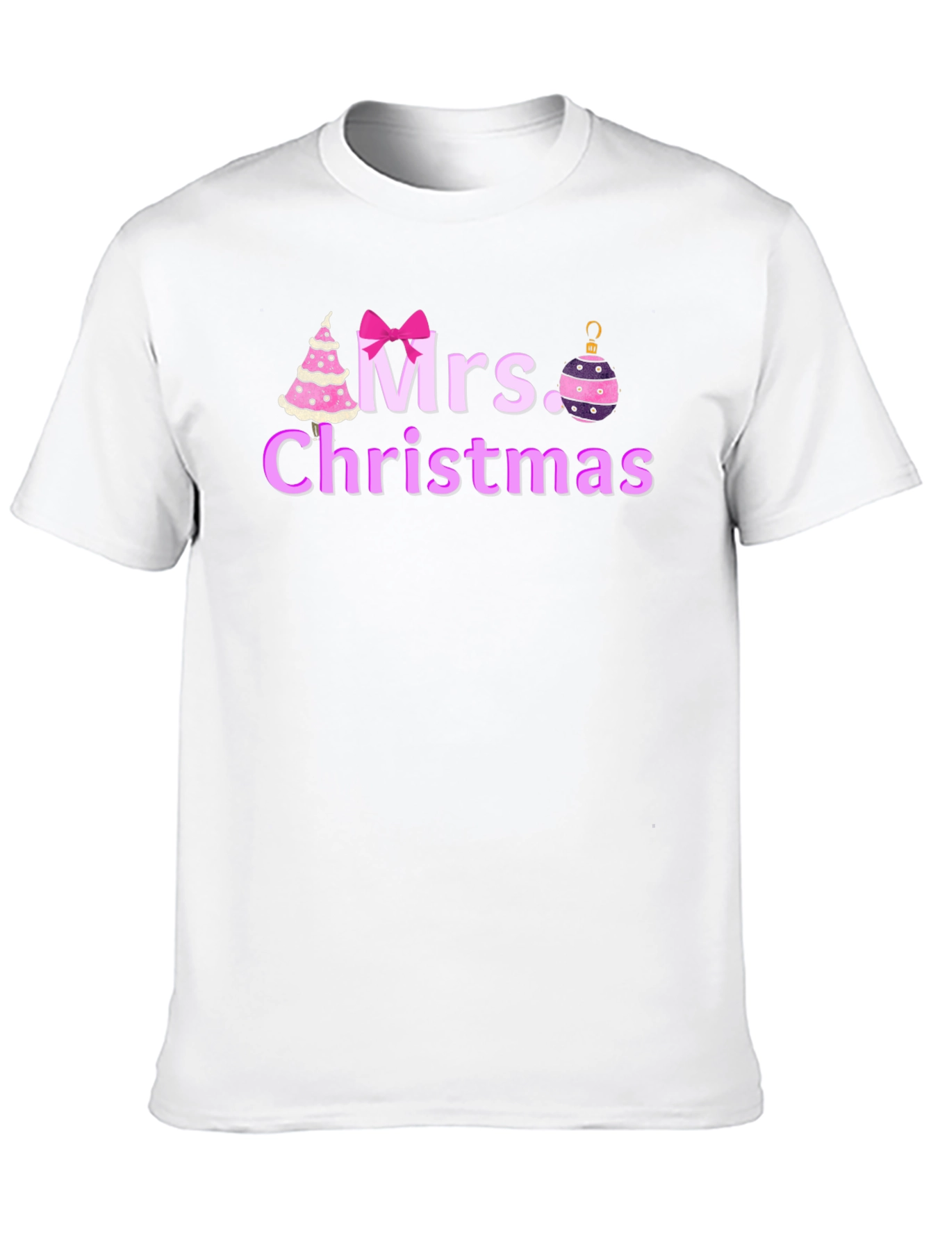 Mrs. Christmas T-Shirt - Holiday Festive Apparel