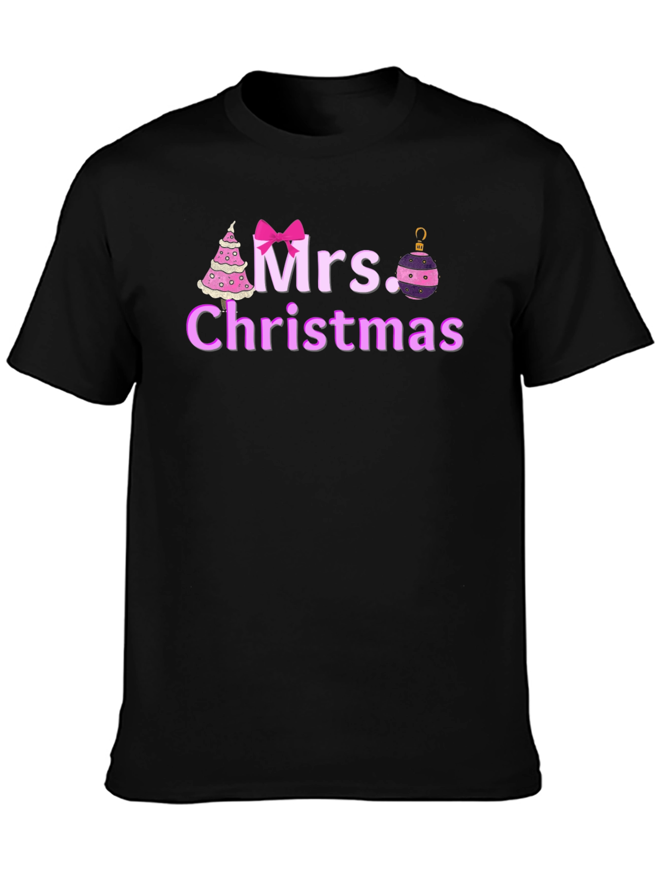 Mrs. Christmas T-Shirt - Holiday Festive Apparel