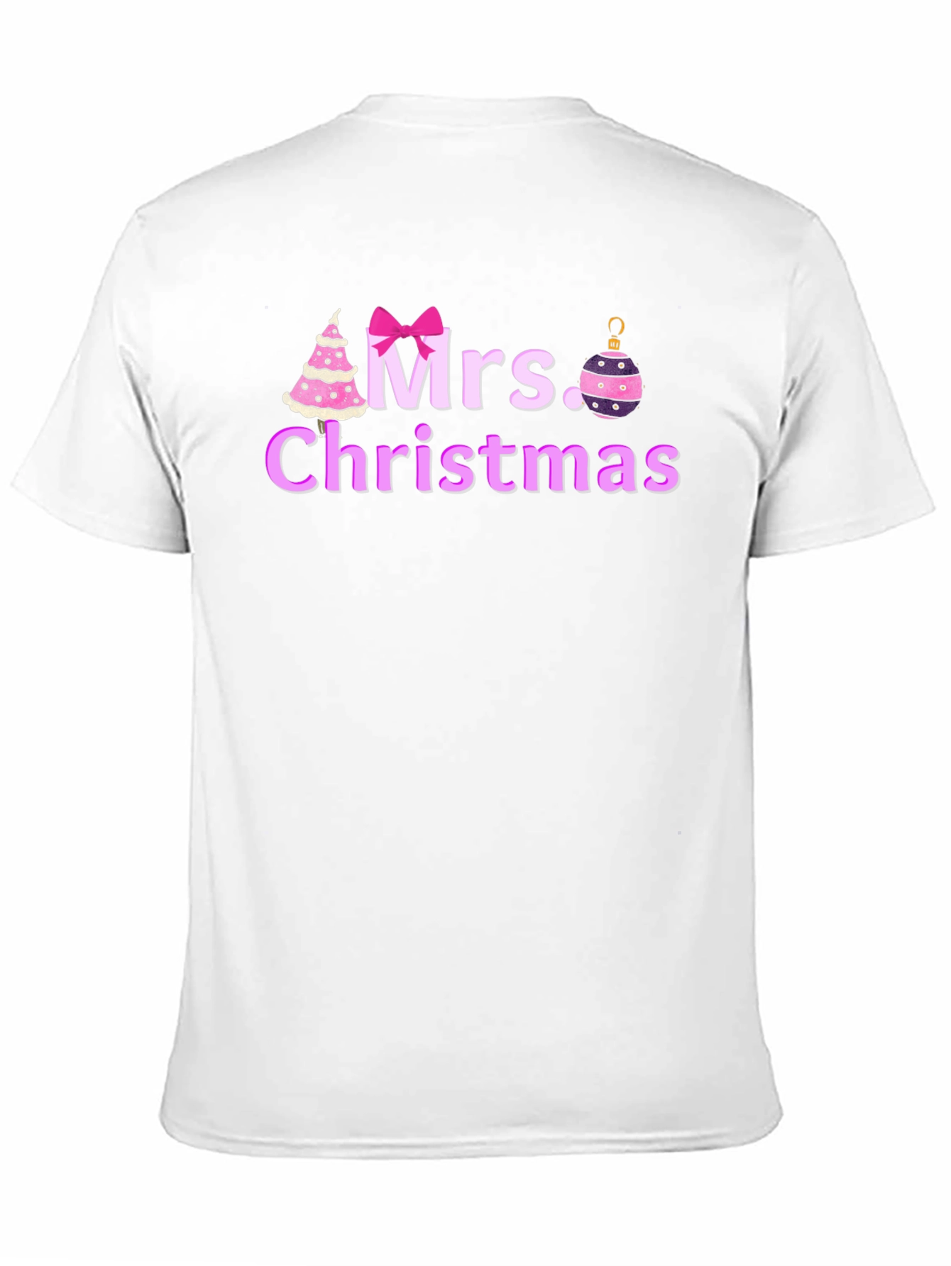 Mrs. Christmas T-Shirt - Holiday Festive Apparel