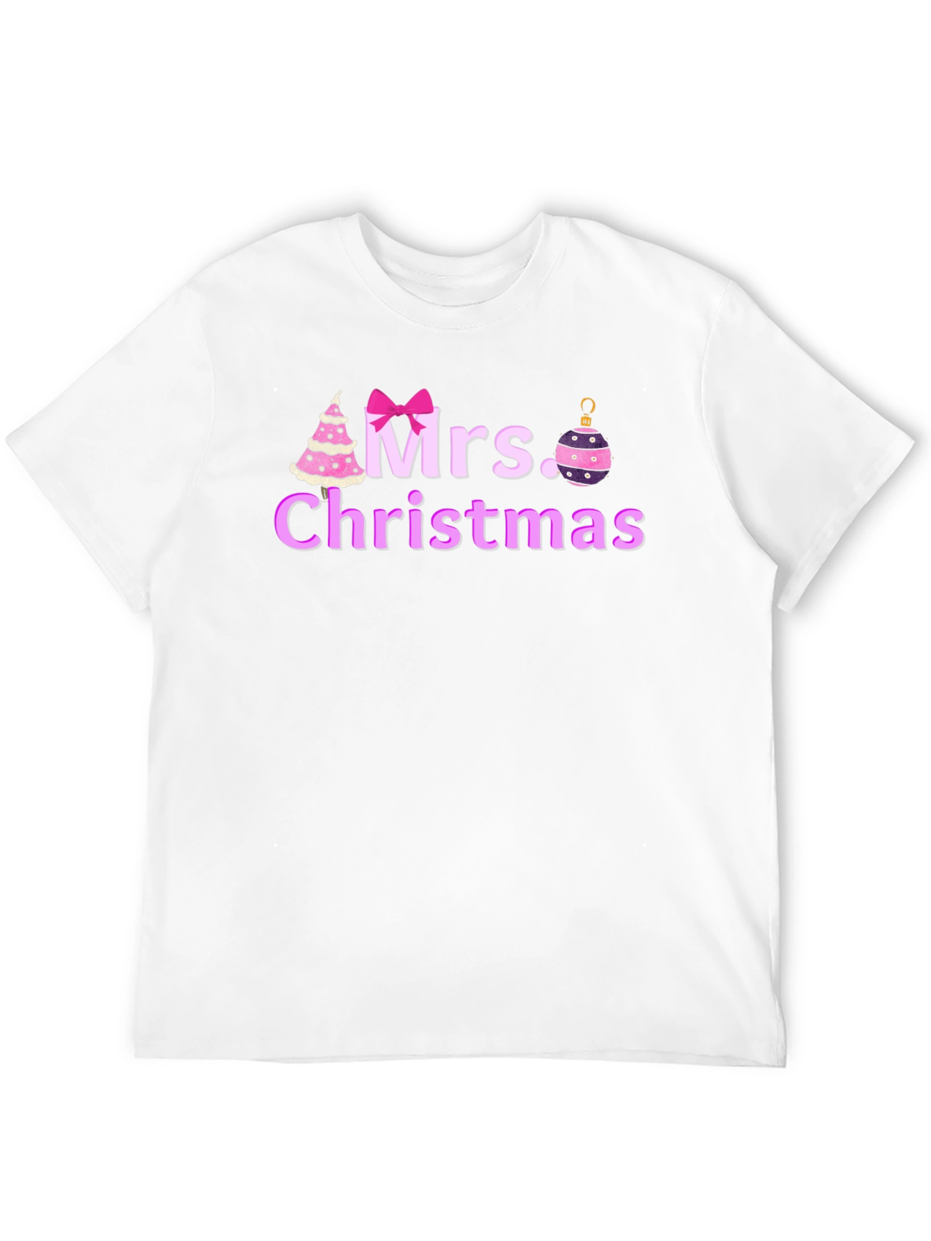 Mrs. Christmas T-Shirt - Holiday Festive Apparel