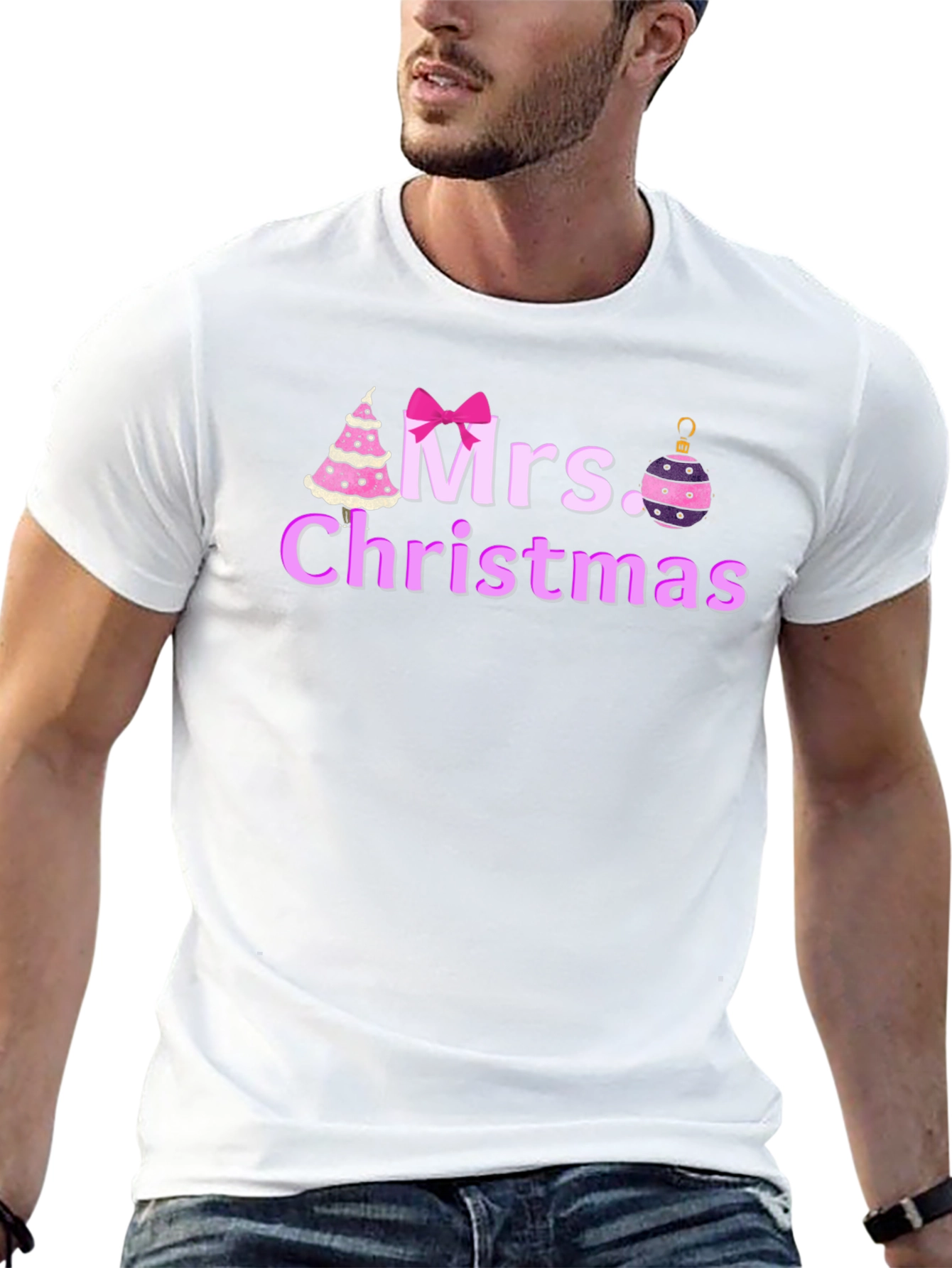 Mrs. Christmas T-Shirt - Holiday Festive Apparel