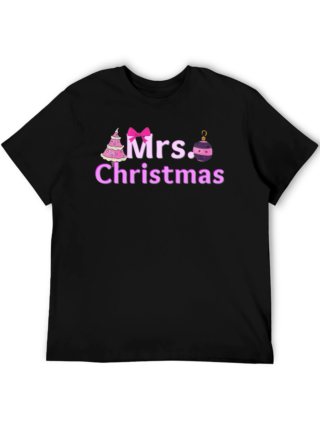 Mrs. Christmas T-Shirt - Holiday Festive Apparel