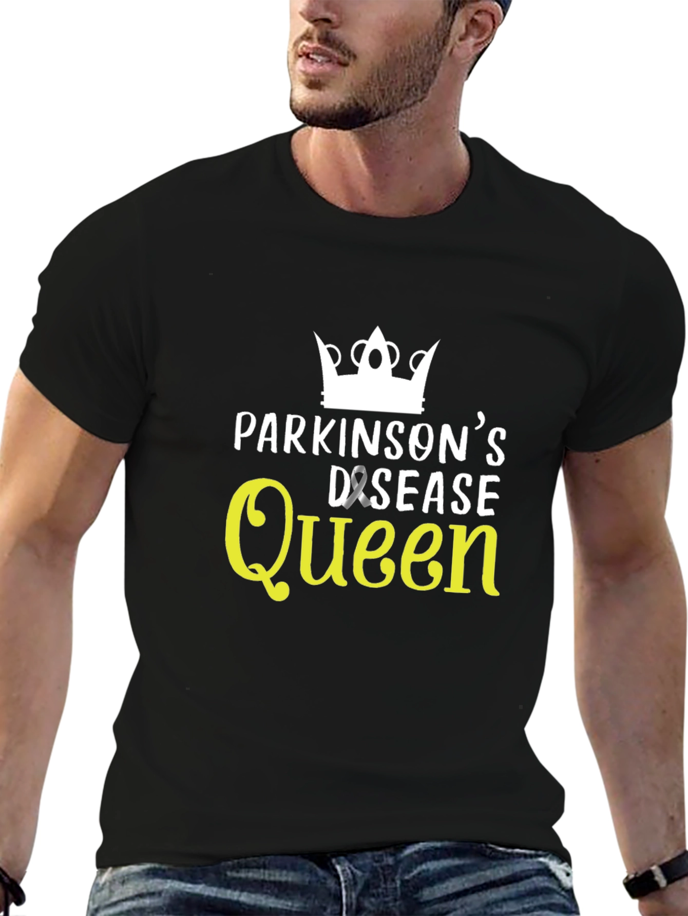 Parkinsons Disease Queen T-Shirt