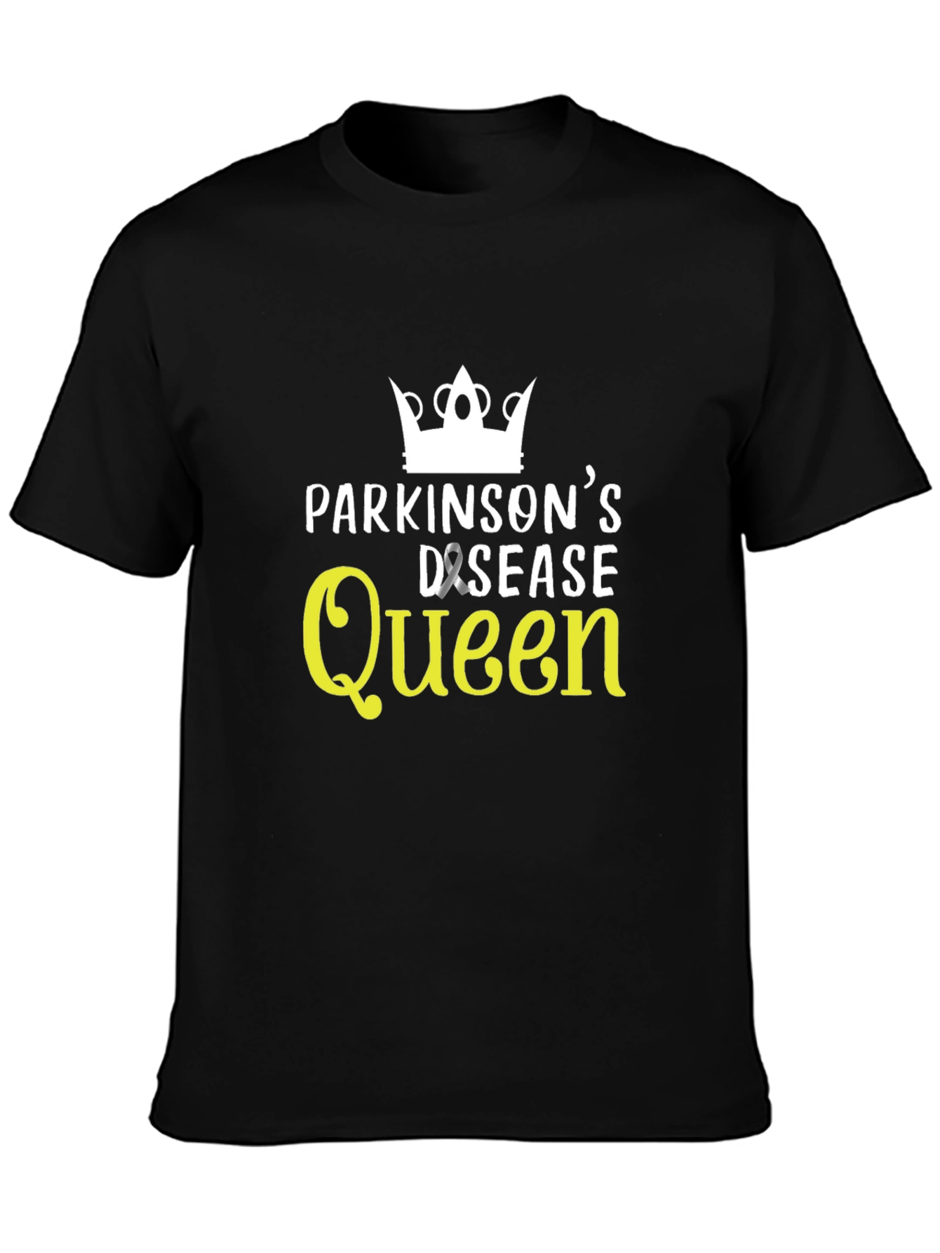 Parkinsons Disease Queen T-Shirt
