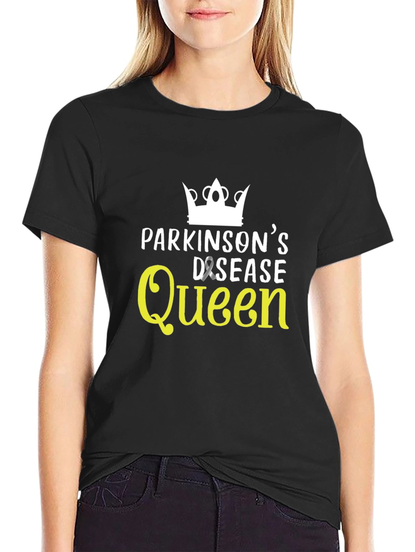 Parkinsons Disease Queen T-Shirt