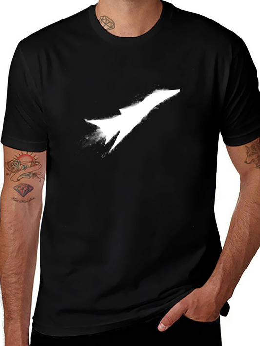 Jet Stream T-Shirt - Graphic Tee Modern Design