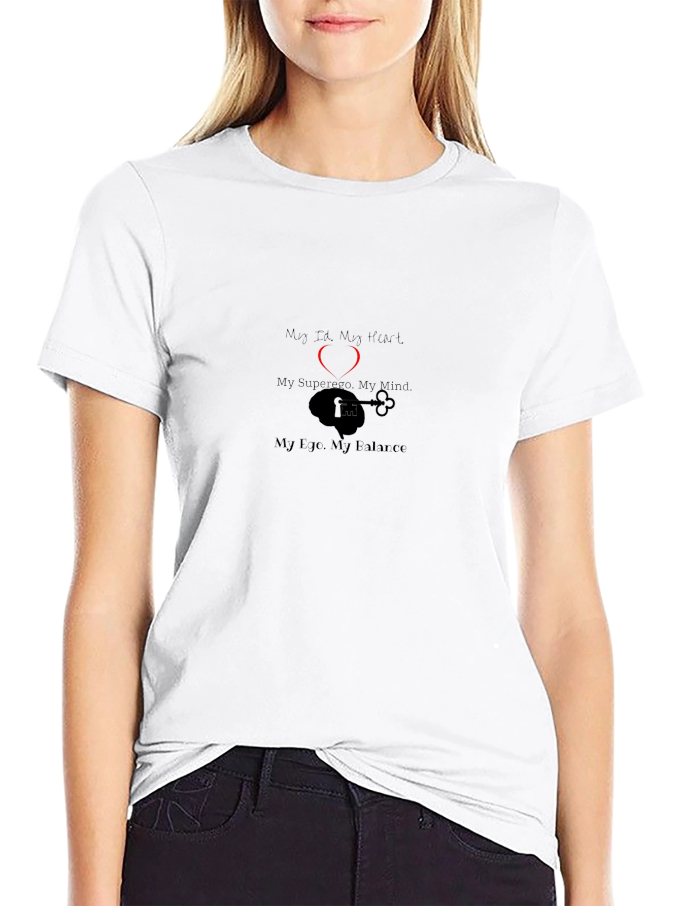 Heart Mind & Balance T-Shirt