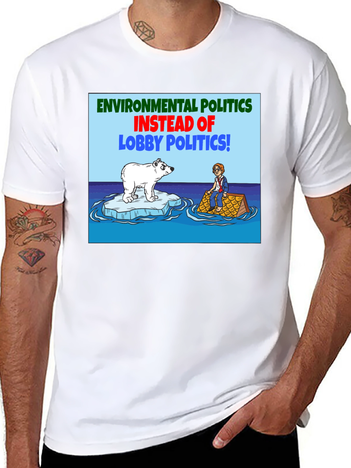 Environmental Politics T-Shirt