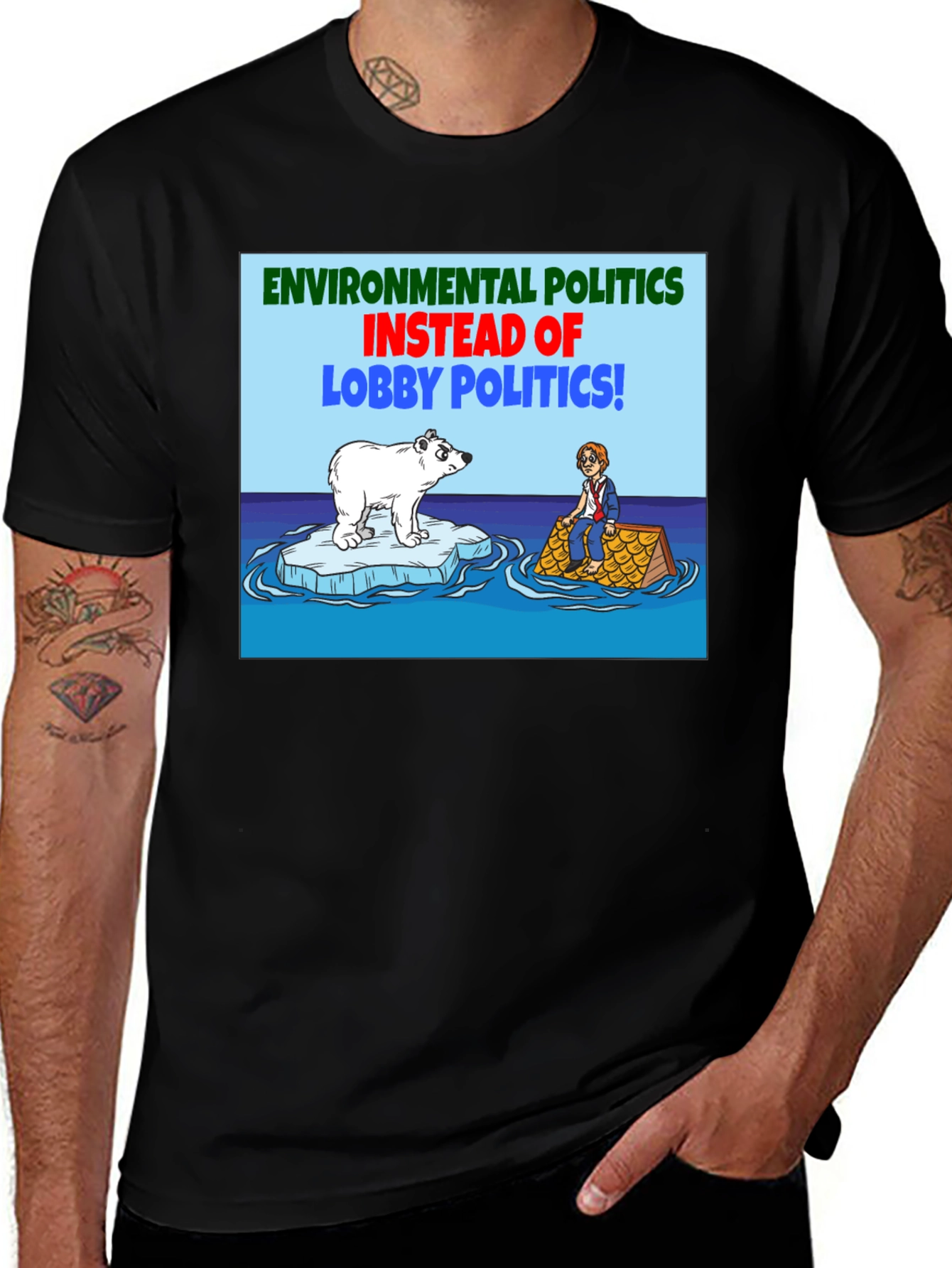 Environmental Politics T-Shirt