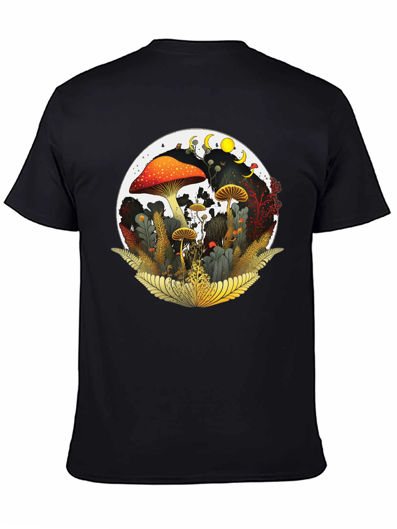 Mushroom Forest Graphic Tee - Unisex
