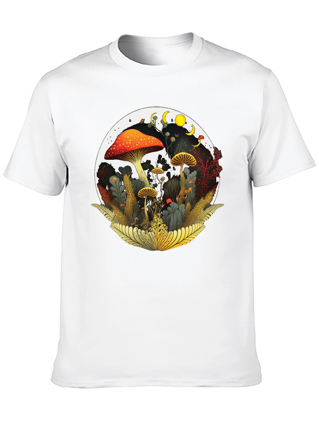 Mushroom Forest Graphic Tee - Unisex