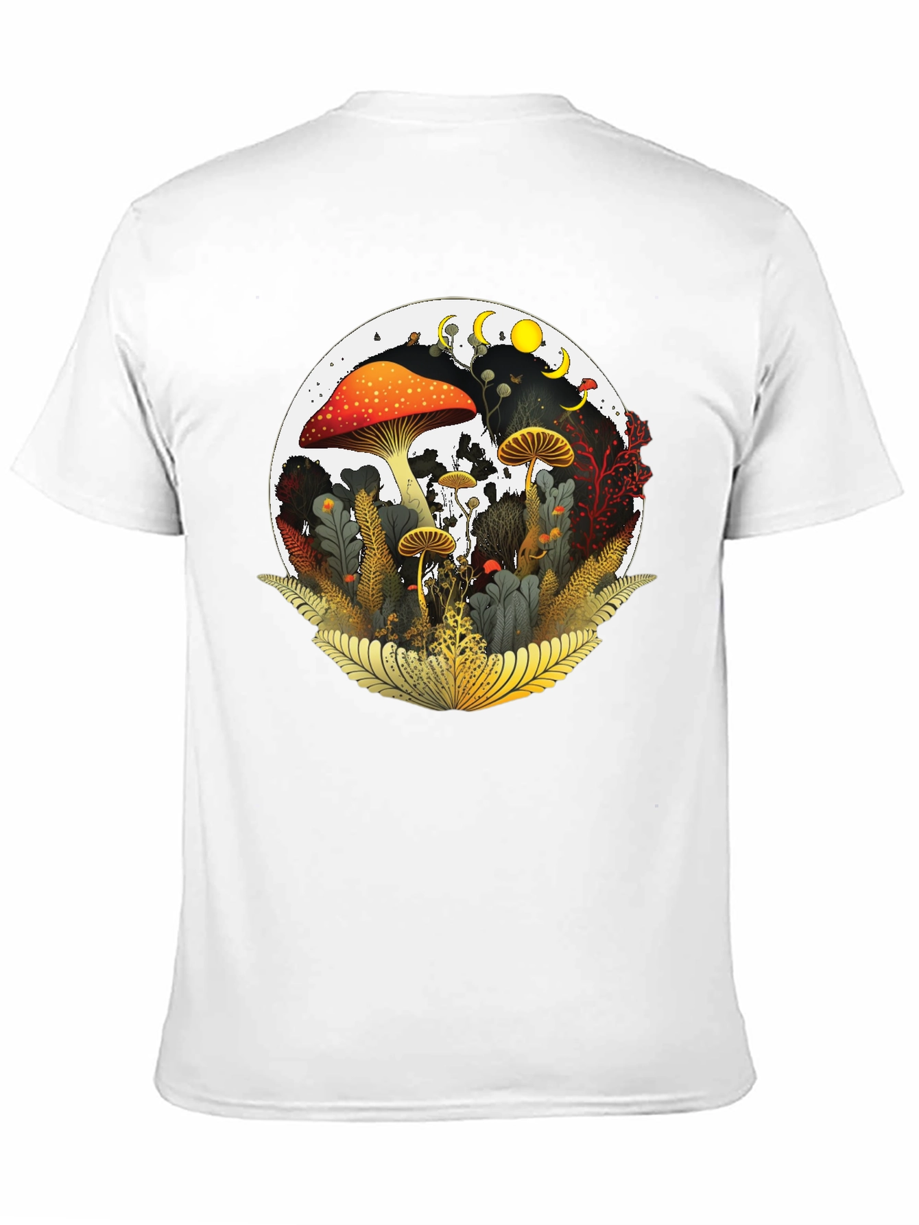 Mushroom Forest Graphic Tee - Unisex